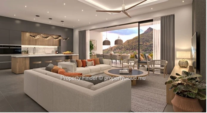 Penthouse sur mesure à Rivière Noire