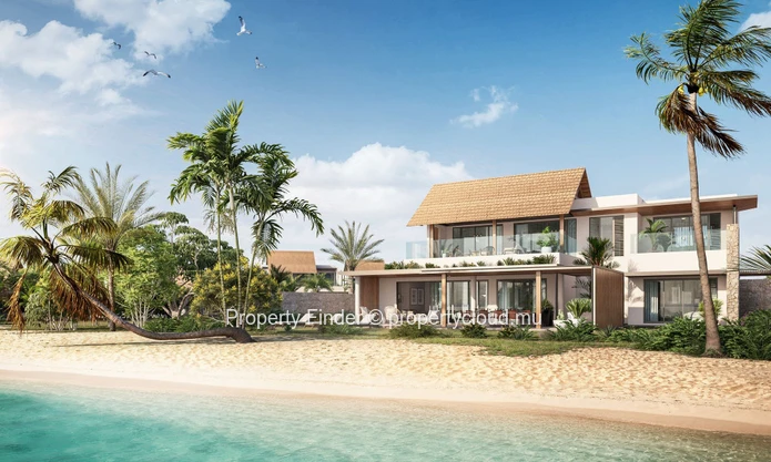 Exclusive Beachfront Villas - For Sale - Black River 