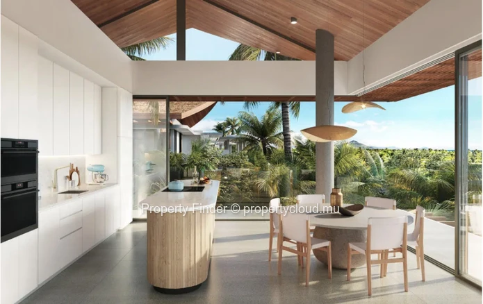 Penthouse de luxe 4 chambres à vendre aux La Pirogue Residences, Maurice