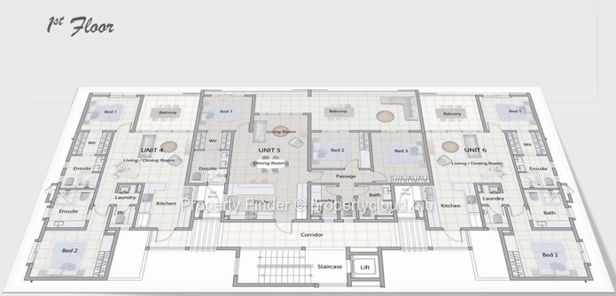 OFF PLAN Apartment For sale - west cost of Mauritius