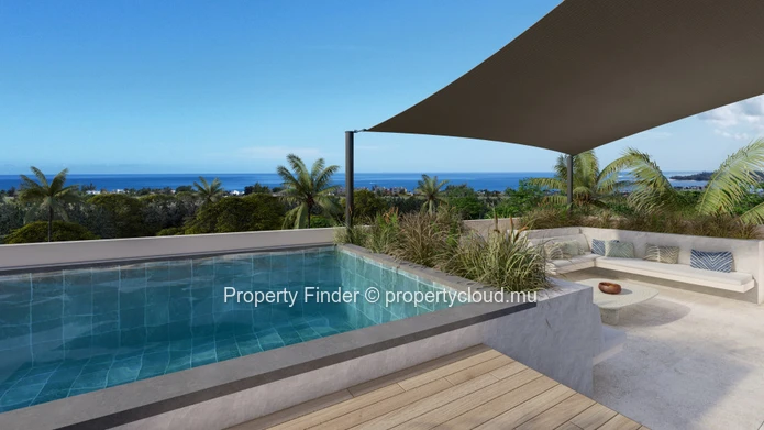 Appartement 3 Chambres à Vendre avec Vue sur la Montagne et la Mer