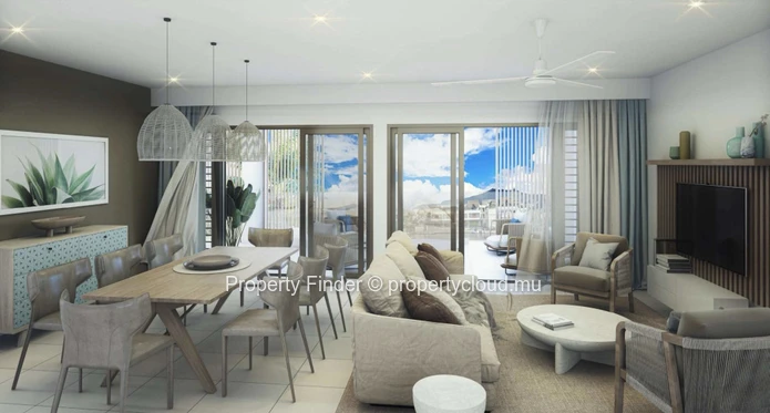OFF PLAN Apartment For sale - west cost of Mauritius