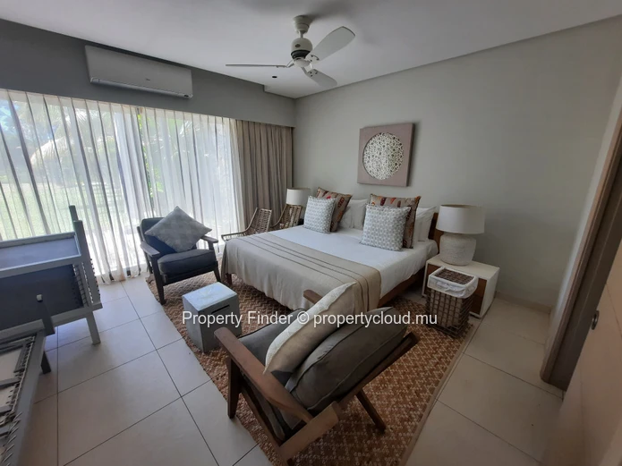 Golf View Duplex For Rent at Beau Champ