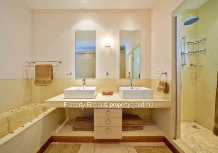 4-Bedroom Luxury Apartment for Rent in Trou-aux-Biches, Mauritius