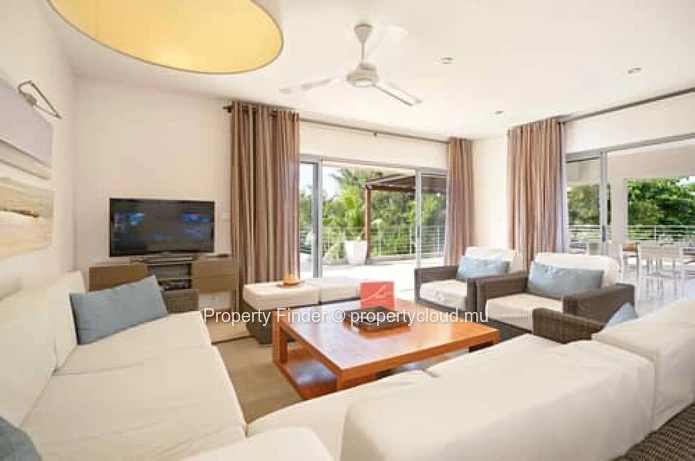 4-Bedroom Luxury Apartment for Rent in Trou-aux-Biches, Mauritius