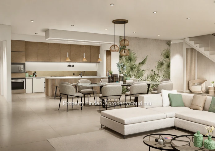 Appartement 3 Chambres à Vendre avec Vue sur la Montagne et la Mer