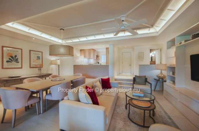 Luxury 2-Bedroom Apartment with Private Pool for Rent in Beau Champ, Mauritius
