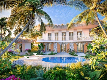 Villa de 3 Chambres