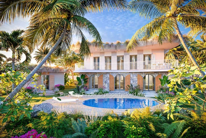Villa Bioclimatique à Maurice – Maison de Luxe 3 Chambres avec Piscine Privée