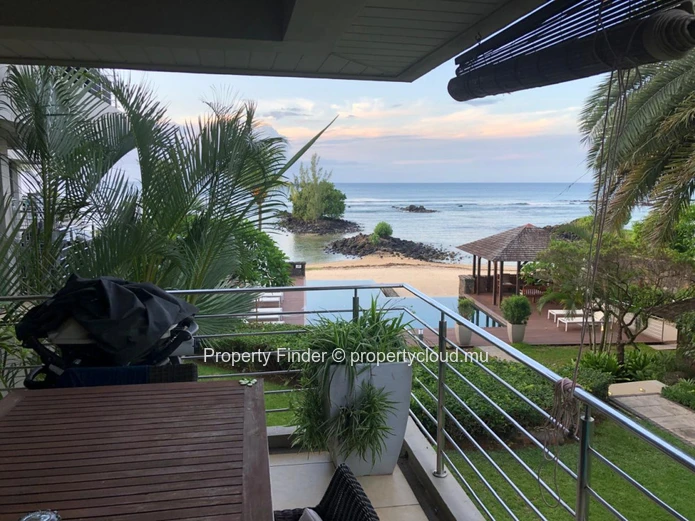 4-Bedroom Luxury Apartment for Rent in Trou-aux-Biches, Mauritius