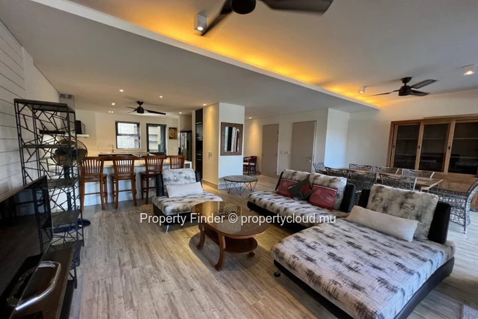 Waterfront 3-Bedroom Duplex in La Balise Marina