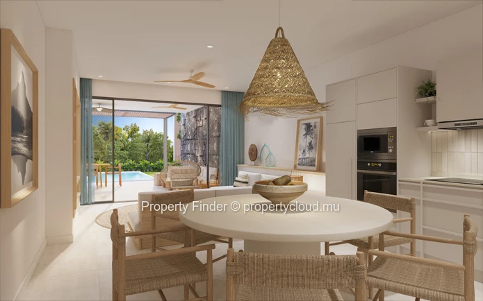Appartements luxueux de 3 chambres à vendre