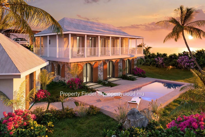 Villa Bioclimatique à Maurice – Maison de Luxe 3 Chambres avec Piscine Privée