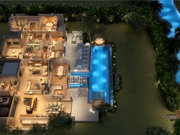 4 Bedroom Villa