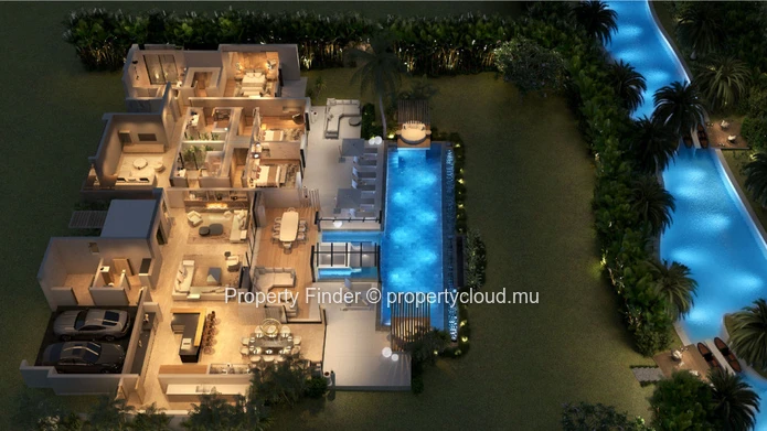 4-Bedroom Villa For Sale – North Coast Of Mauritius