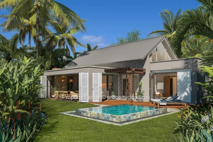 Villa Exclusive de 2 Chambres à Vendre à Pointe d'Esny, Île Maurice