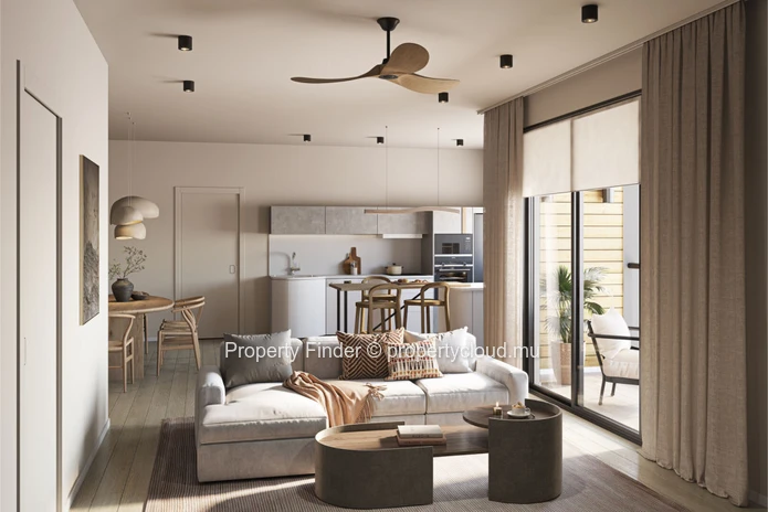 One Bedroom Apartment - For Sale - Pointe Aux Canonniers