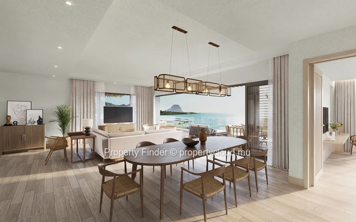 Appartements en Bord de Mer 1 Chambres à Vendre – Infinity by the Sea, Rivière Noire, Île Maurice