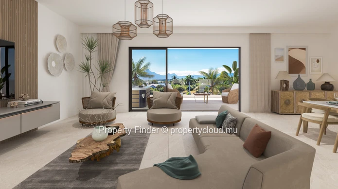 Luxury 3-Bedroom Penthouse with Stunning Mountain Views