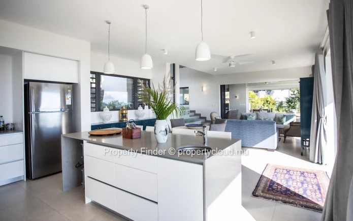 Luxury Living on the West Coast with Iconic Le Morne Views