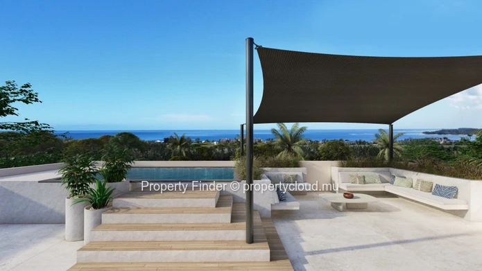 Luxury 3-Bedroom Penthouse with Stunning Mountain Views