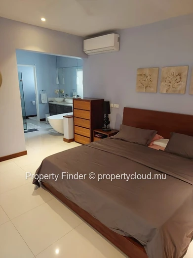 Appartement de 3 chambres en bord de mer à louer à long terme – Côte Ouest, Mauritius