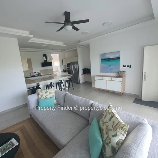 3-Bedroom Apartment - For Rent - Grand Baie