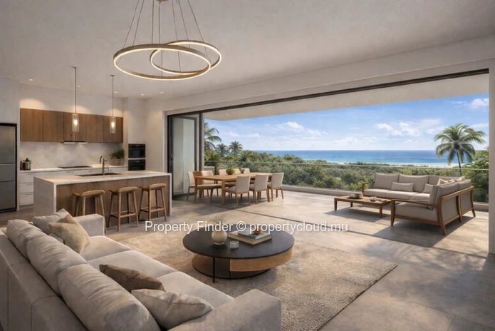 Luxury 3-Bedroom Off-Plan Apartments on the West Coast of Mauritius