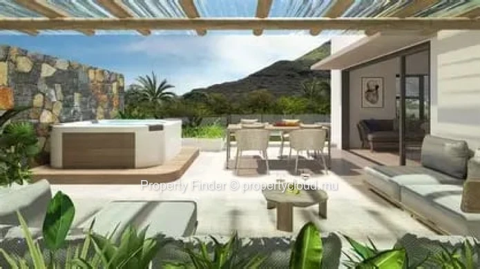 2 Bedroom Penthouse For Sale - Tamarin, West Coast Of Mauritius