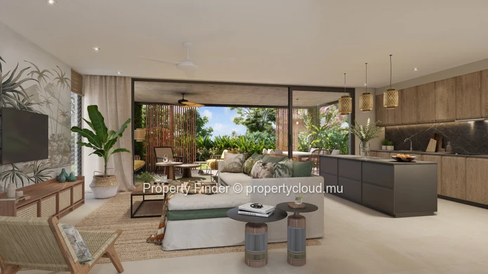 For sale - 3 bedroom penthouse in  beau champ.