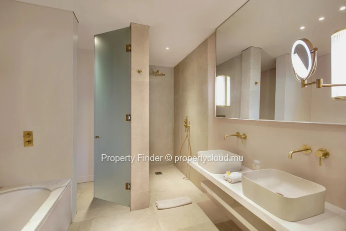 2-Bedroom Apartment for Rent in Beau Champ with Golf View and Private Pool