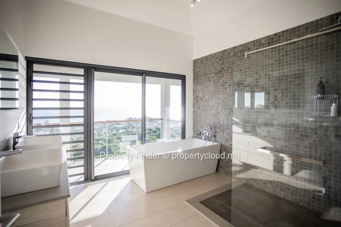 Luxury Living on the West Coast with Iconic Le Morne Views