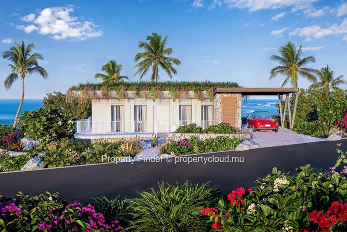 Villa Bioclimatique à Maurice – Maison de Luxe 3 Chambres avec Piscine Privée