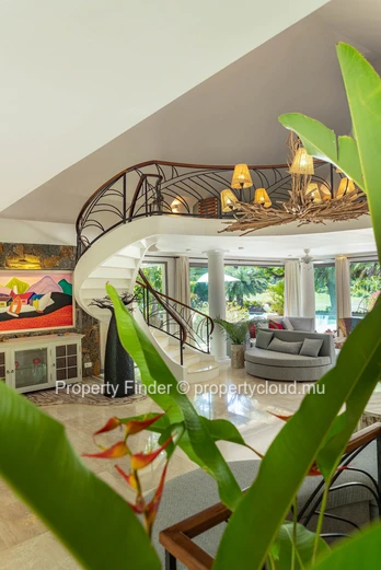 Villa de luxe 5 chambres à vendre – Sud-Est Île Maurice
