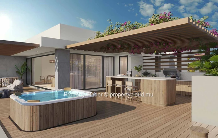 Luxurious Beachfront Penthouse for Sale