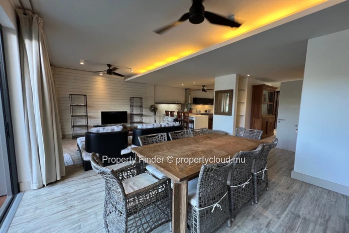 Waterfront 3-Bedroom Duplex in La Balise Marina