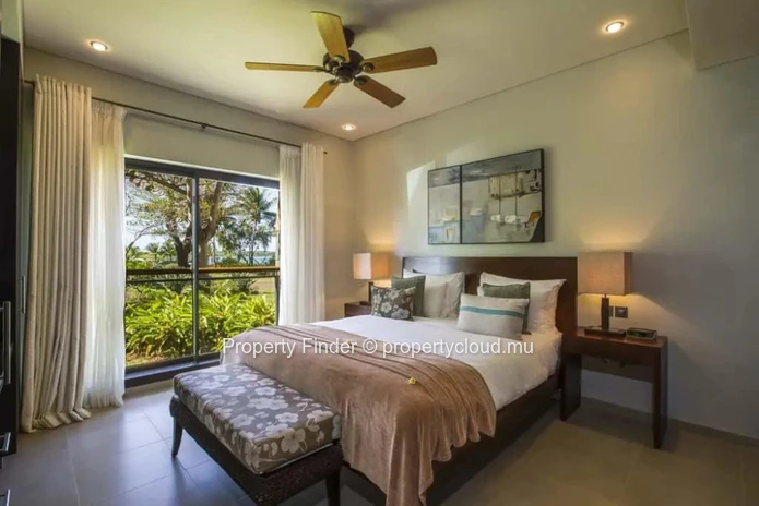 Appartement de luxe en bord de mer à Maurice – 3 chambres avec piscine privée