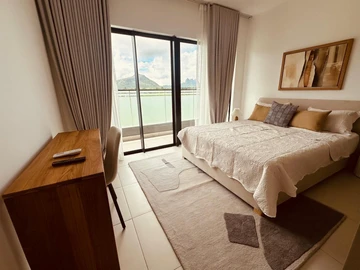 Penthouse de 3 Chambres