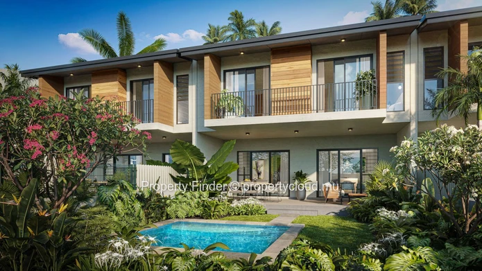 3-Bedroom Townhouses for Sale – West Coast of Mauritius