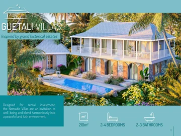 Villa de 3 Chambres