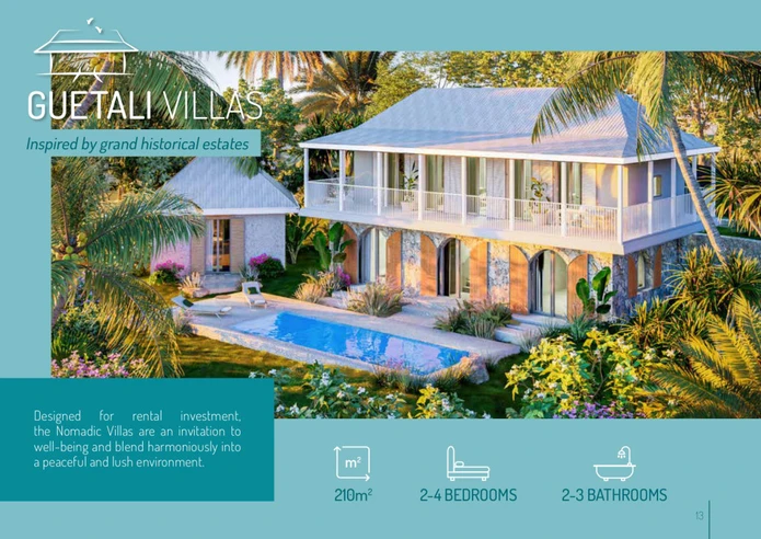 Villa Bioclimatique à Maurice – Maison de Luxe 3 Chambres avec Piscine Privée