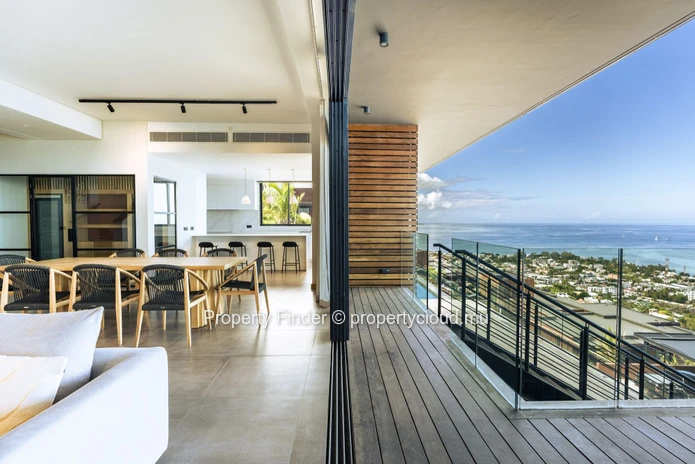 Villa de Luxe 5 Chambres – Piscine à Débordement, Vue sur le Lagon & Art de Vivre Raffiné