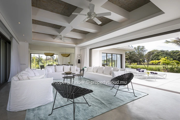Luxury 4 Bedroom Villa For Sale - South East Of Mauritius