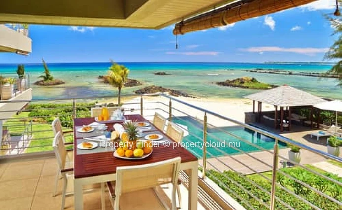 4-Bedroom Luxury Apartment for Rent in Trou-aux-Biches, Mauritius