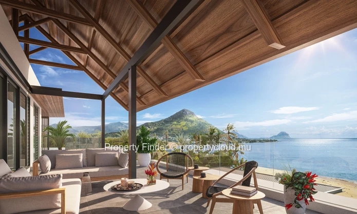 Exclusive Beachfront Villas - For Sale - Black River 