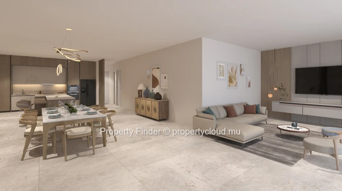 Luxury 3-Bedroom Penthouse with Stunning Mountain Views