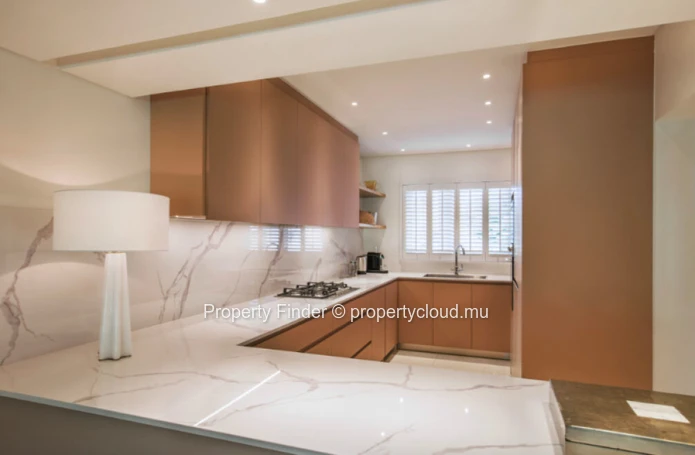Luxury 2-Bedroom Apartment with Private Pool for Rent in Beau Champ, Mauritius