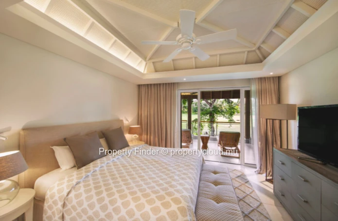 Luxury 2-Bedroom Apartment with Private Pool for Rent in Beau Champ, Mauritius