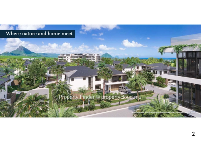 Villa de Luxe 4 Chambres – À Vendre – Flic-en-Flac, Maurice