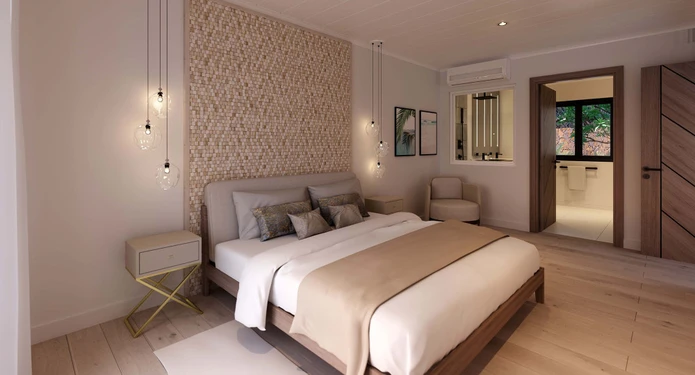 Villas Élégantes de 2 Chambres avec Piscine à Vendre à Cap Malheureux